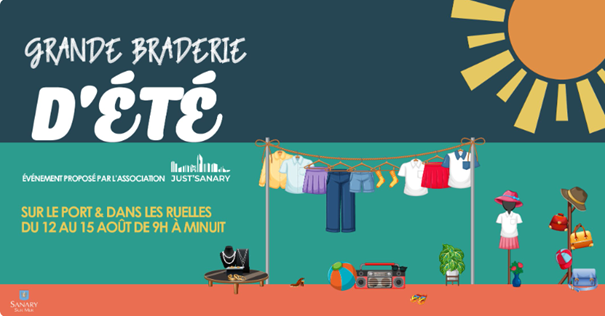 cabanis sanary braderie été 2025