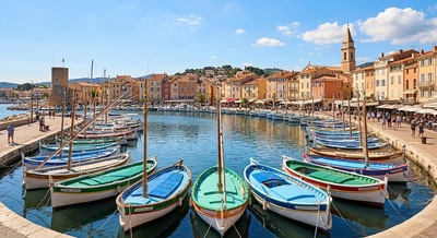 L'Agence CABANIS et son port de Sanary-Sur-Mer