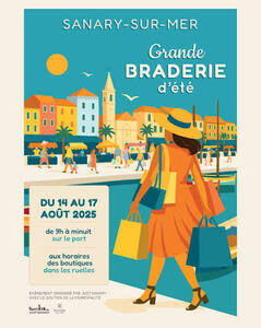 L'AGENCE CABANIS VOUS INVITE A LA GRANDE BRADERIE DE SANARY