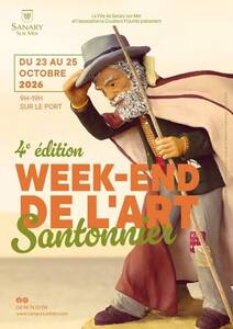 L'agence ORPI CABANIS ET LA 4EME EDITION DE L'ART SANTONNIER