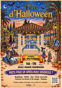 Plongez dans la magie d�Halloween � Sanary-sur-Mer avec l�Agence Cabanis