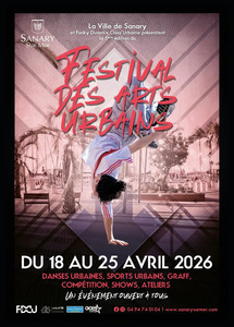 L'agence CABANIS ORPI  vous pr�sente Festival des Arts Urbains
