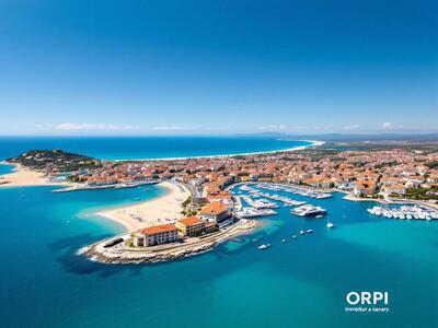 Acheter � Sanary les meilleurs quartiers par votre agence immobili�re Orpi 