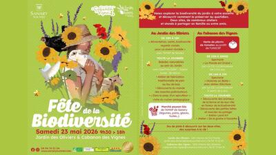 L'agence Cabanis vous invite � la f�te de la biodiversit�