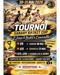 L'agence Cabanis vous invite au tournoi de basket le 30 et 31 mai 2026